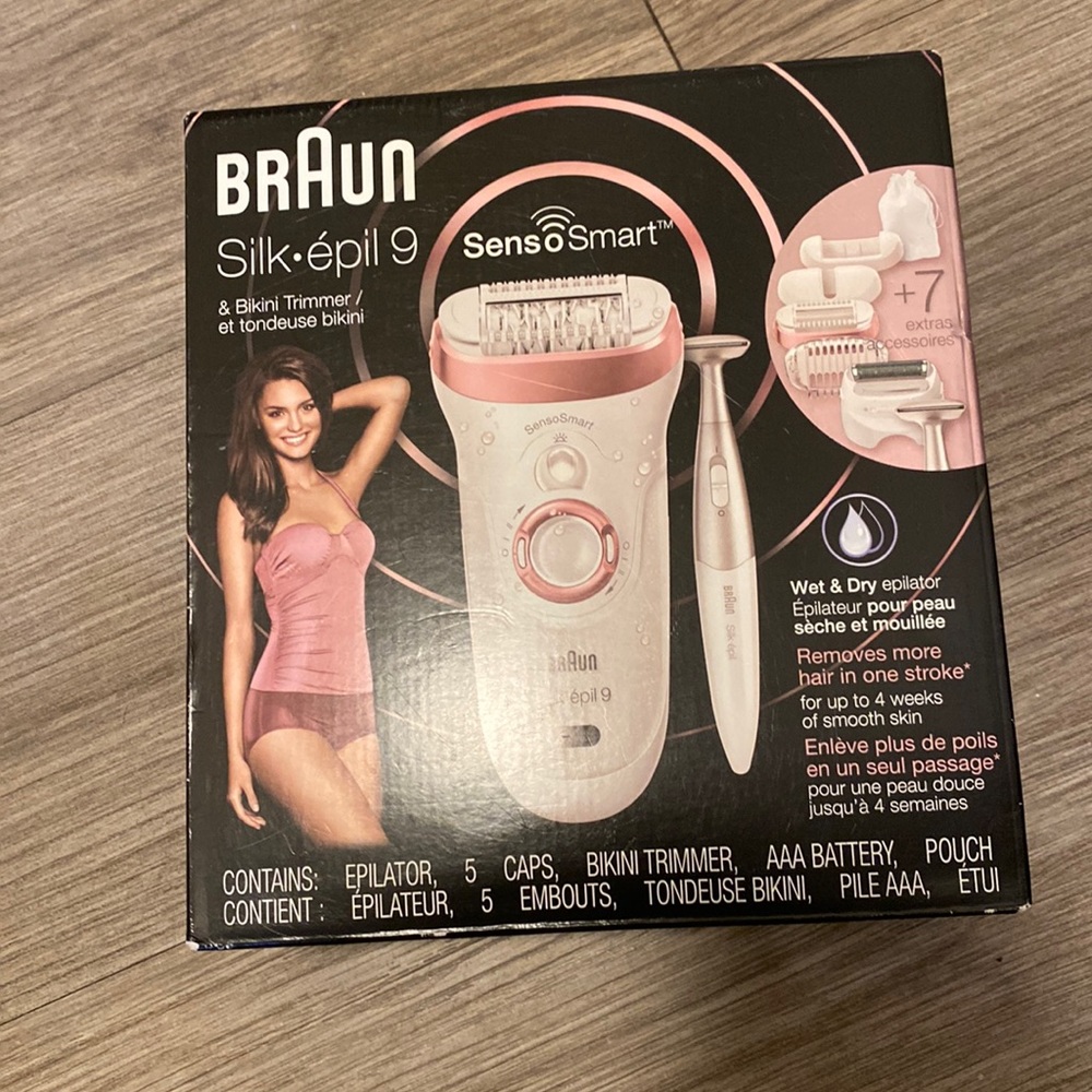 Braun 3 in 1 wet dry